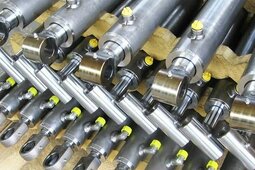 Гидравлика бульдозера Liebherr 740 и Диагностика и ремонт